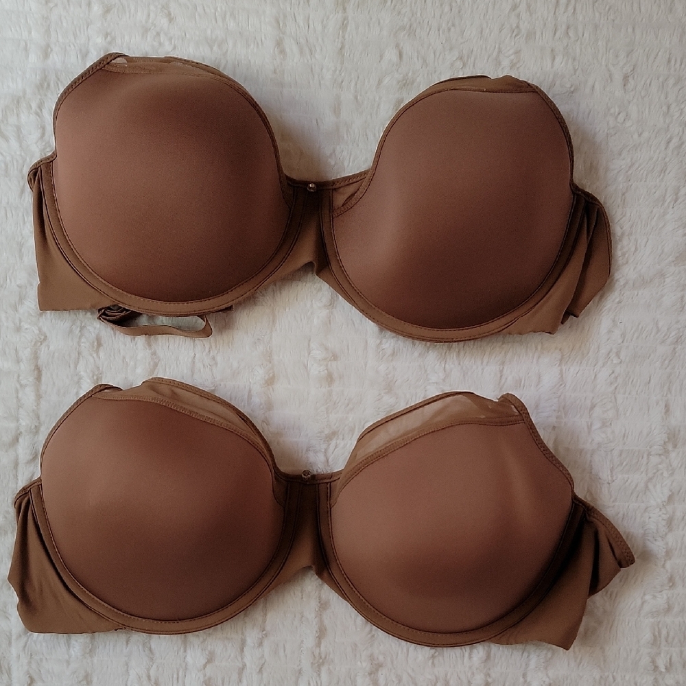 2 Bras, 40D, Brown